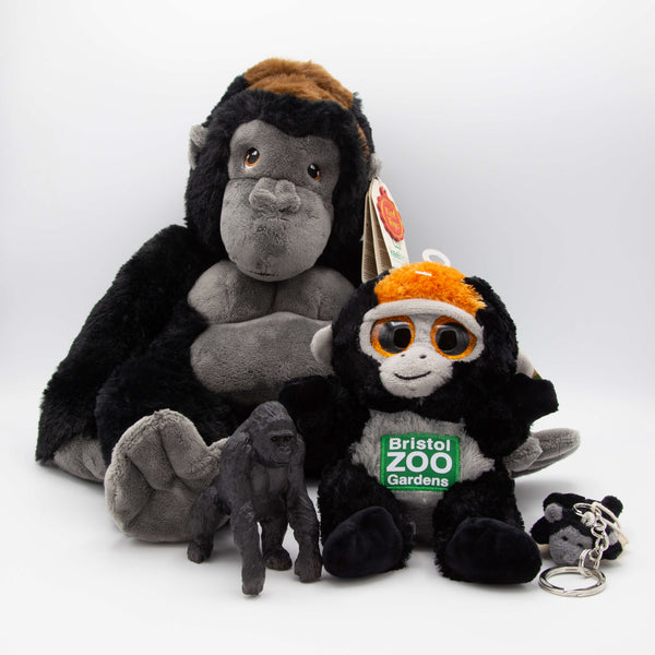 A selection of gorilla themed gifts
