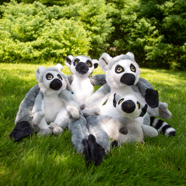 A selection of lemur themed gifts