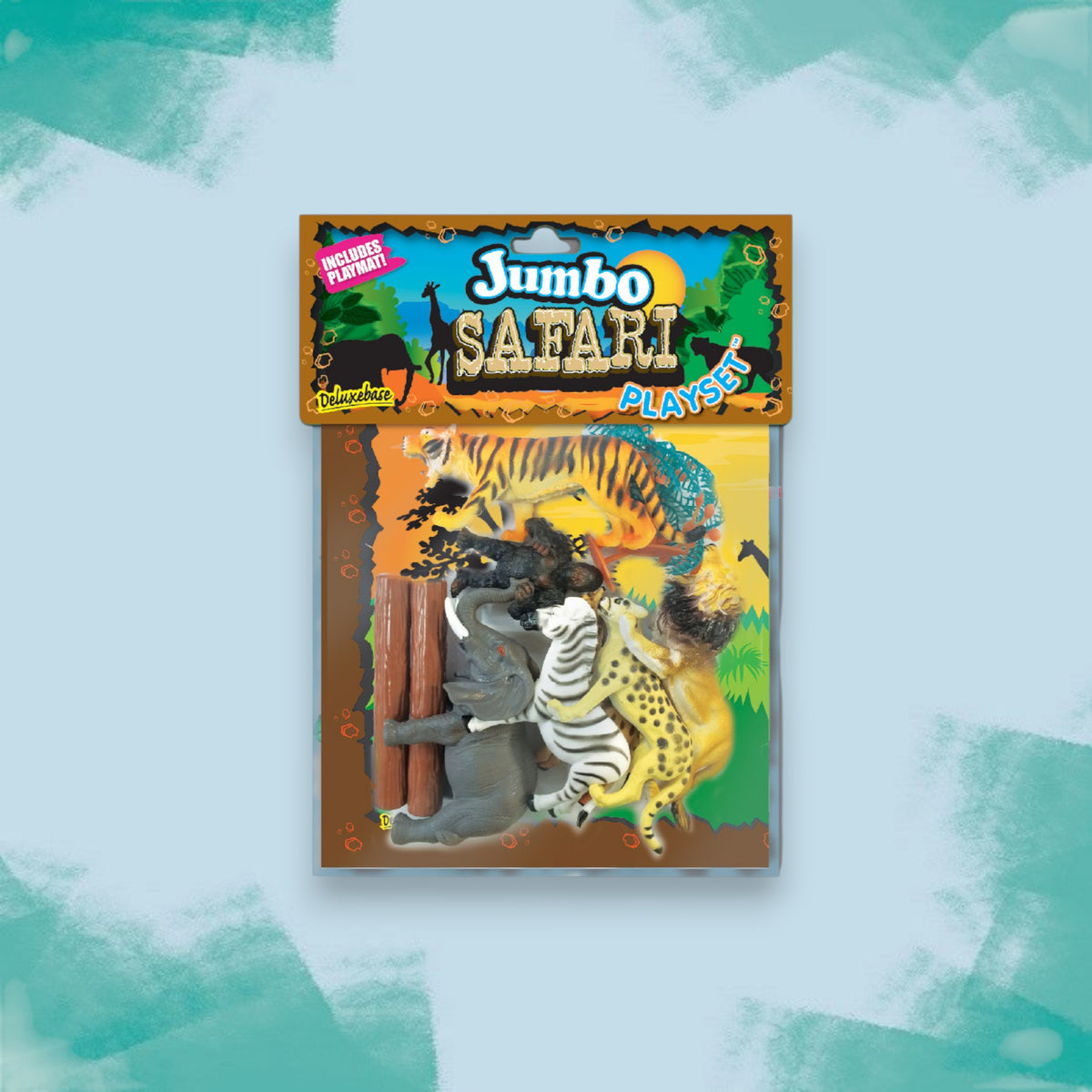 Jumbo Safari Playset