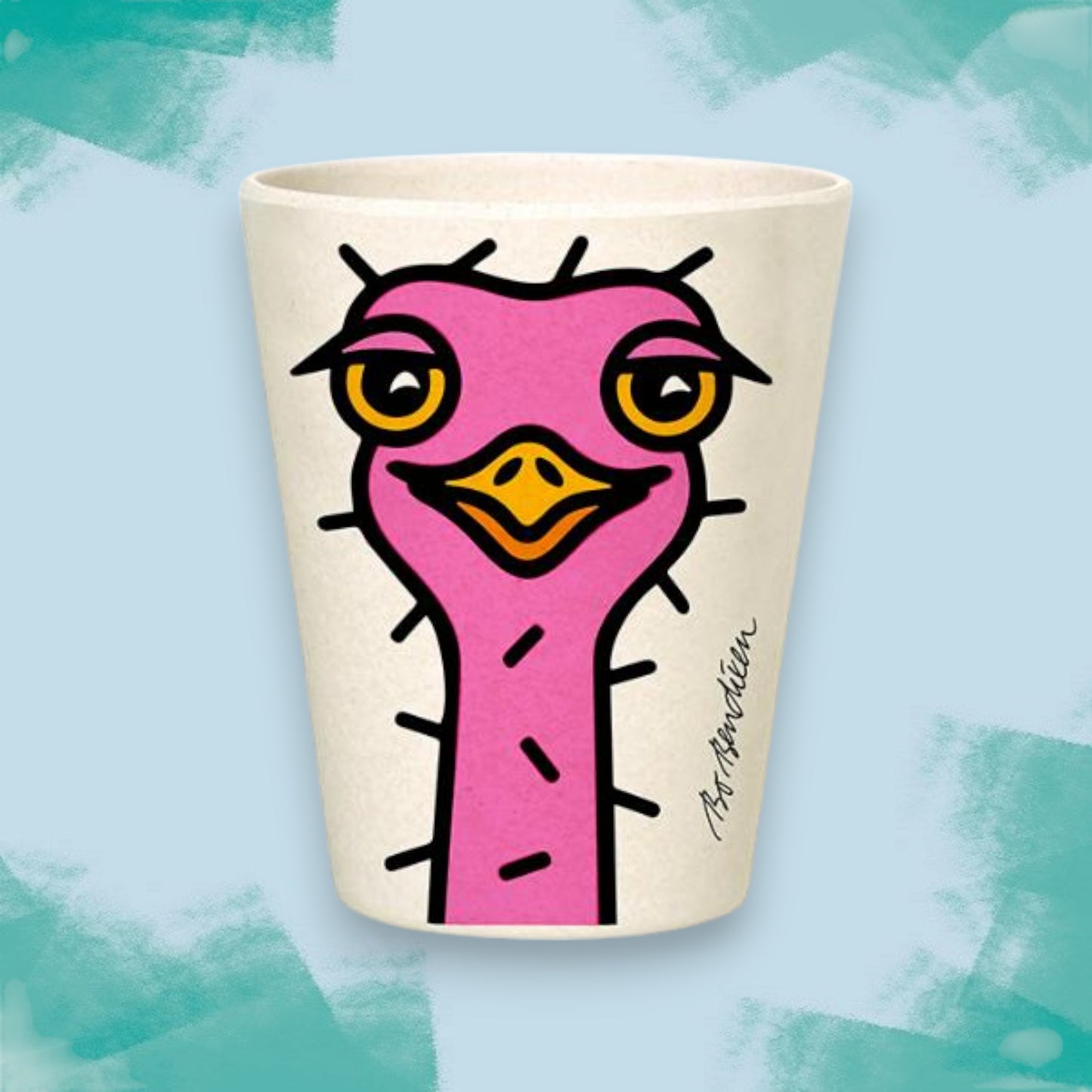 Ostrich Tumbler