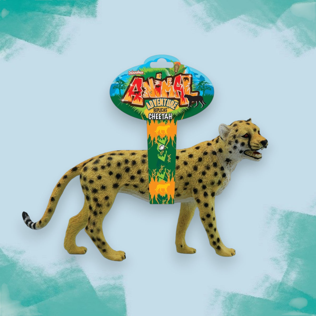 Large Cheetah Toy Model