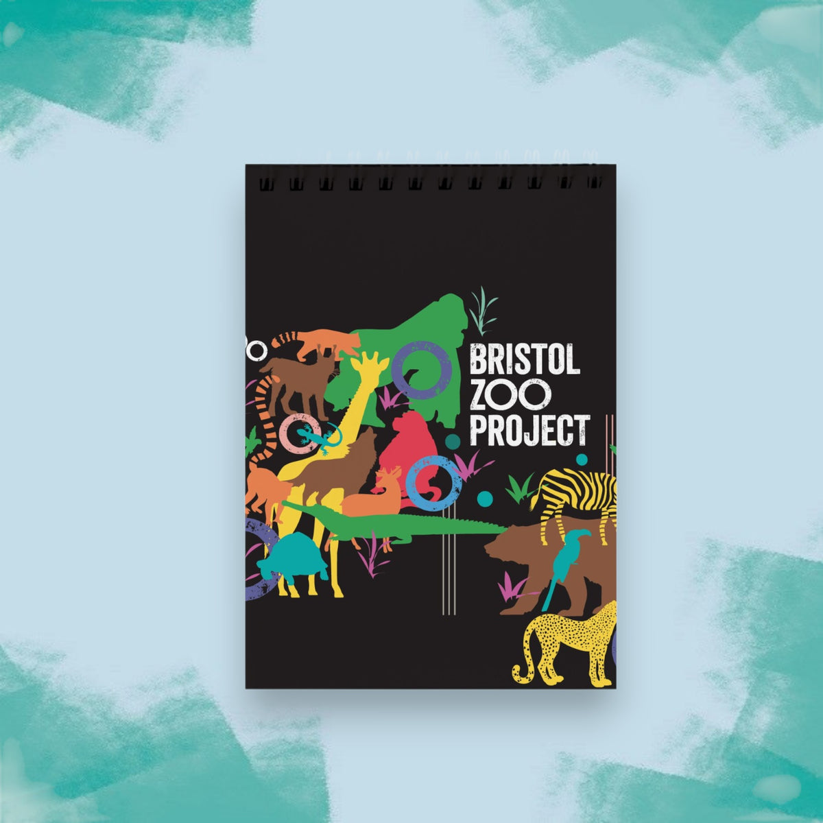 Bristol Zoo Project Bright Notepad