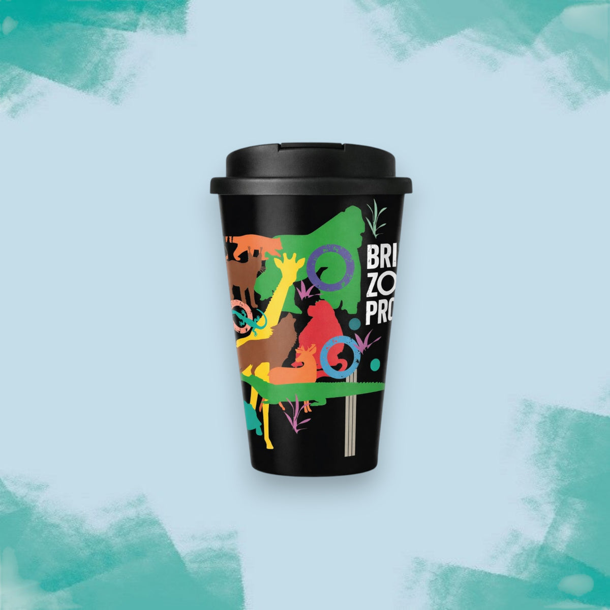 Bristol Zoo Project Bright Travel Mug