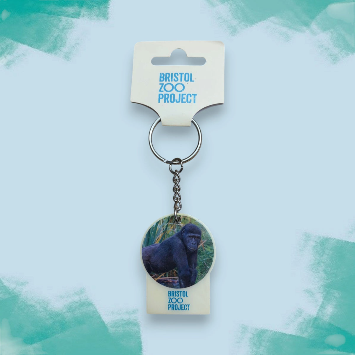 Bristol Zoo Project Gorilla Keyring