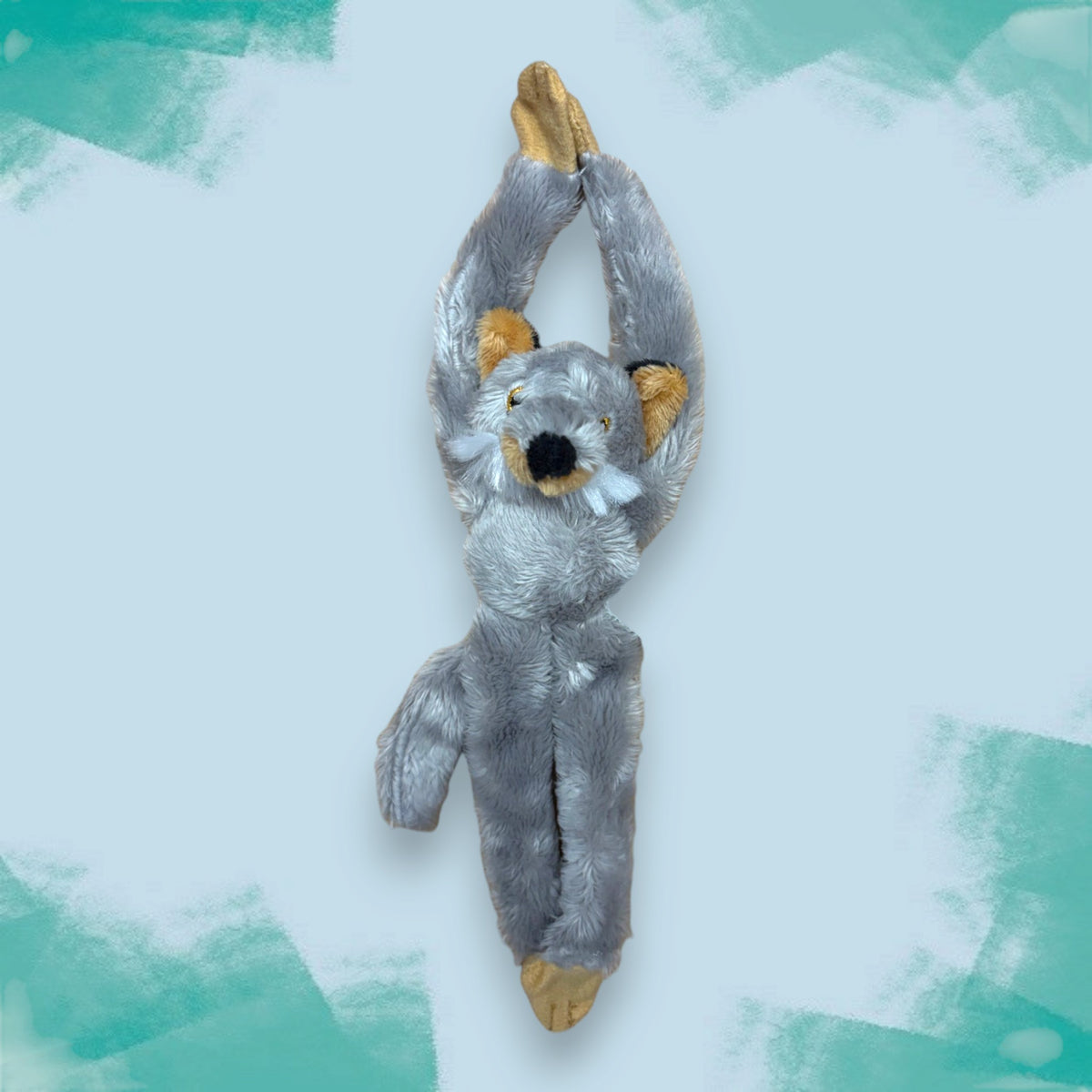 Wolf Hanging Magnet