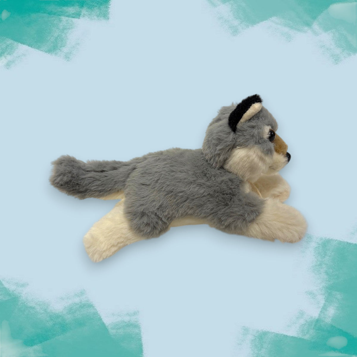 Nature Friends Wolf Soft Toy