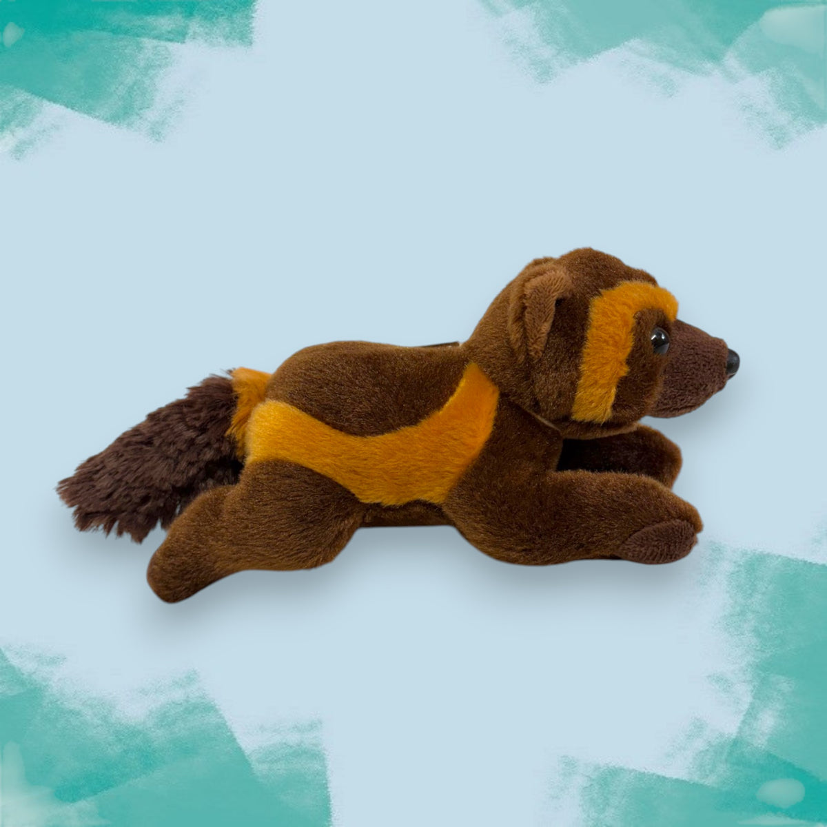 Nature Friends Wolverine Soft Toy