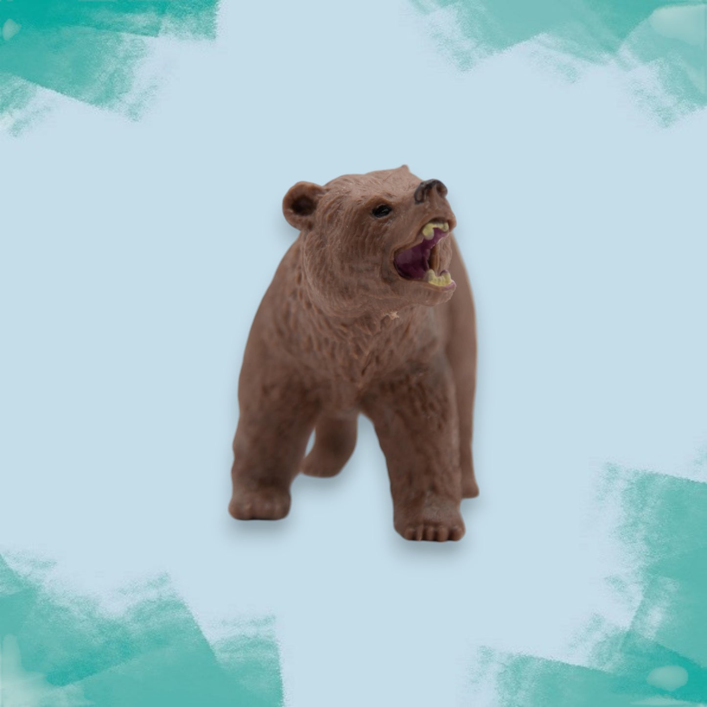 Brown Bear Toy Model