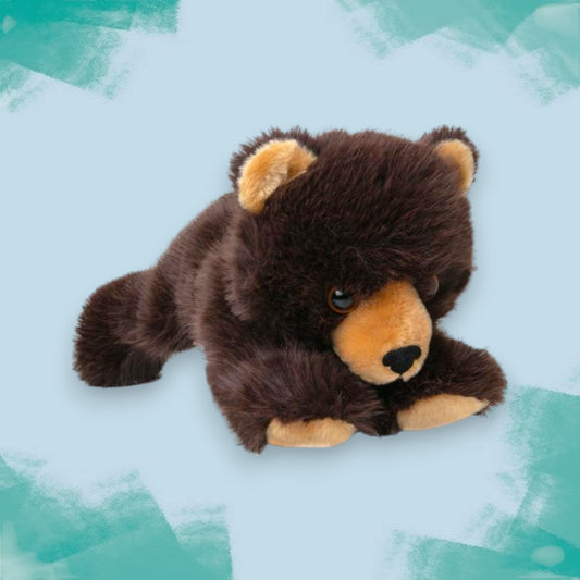 Fluffy Friends Bear Soft Toy