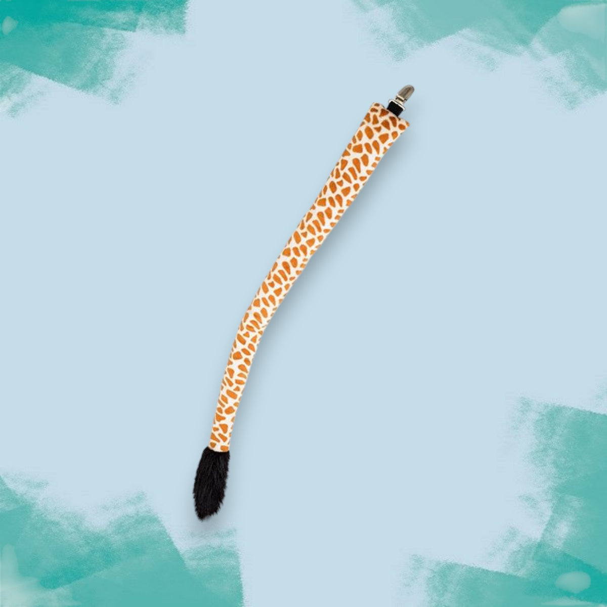 Giraffe Clip-On Tail