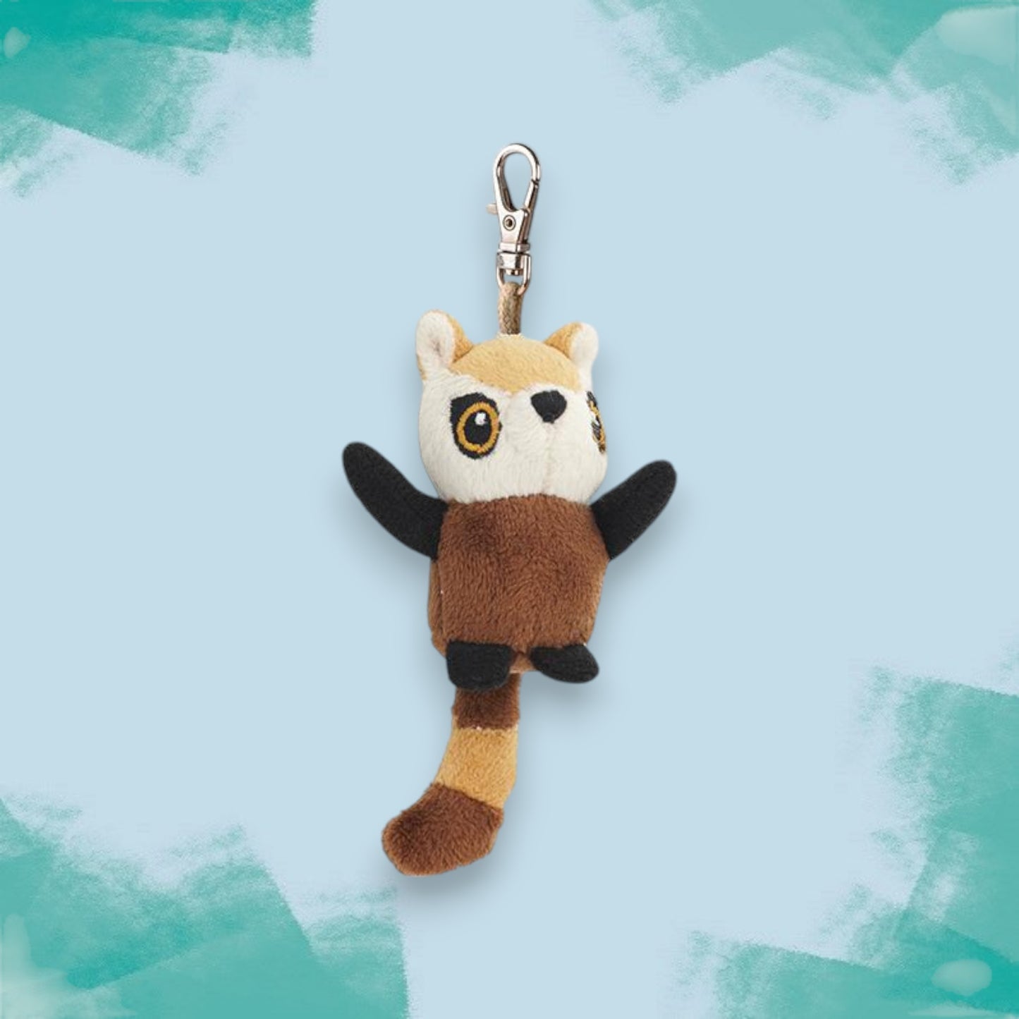 Red Panda Soft Keyring