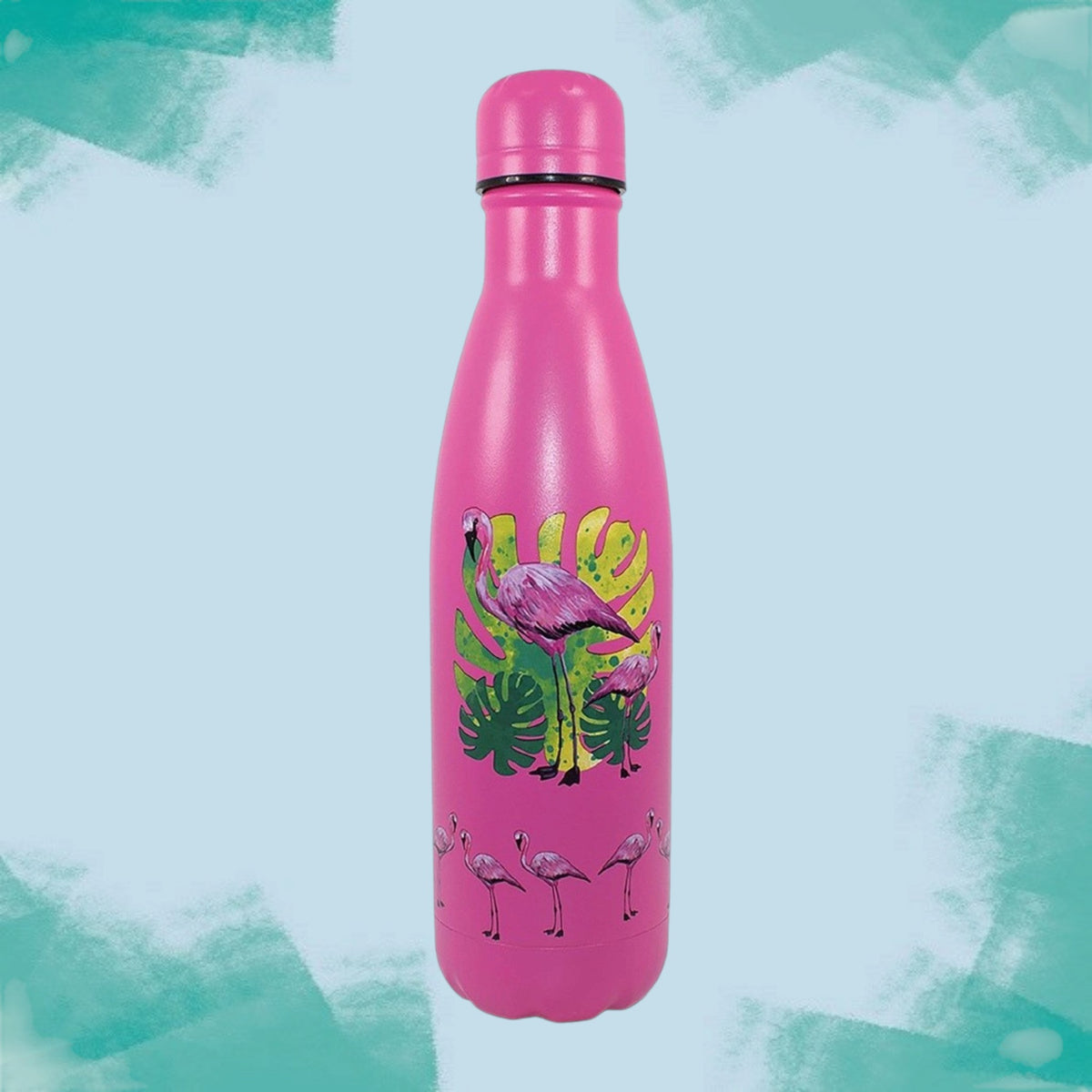 Flamingo Steel Bottle