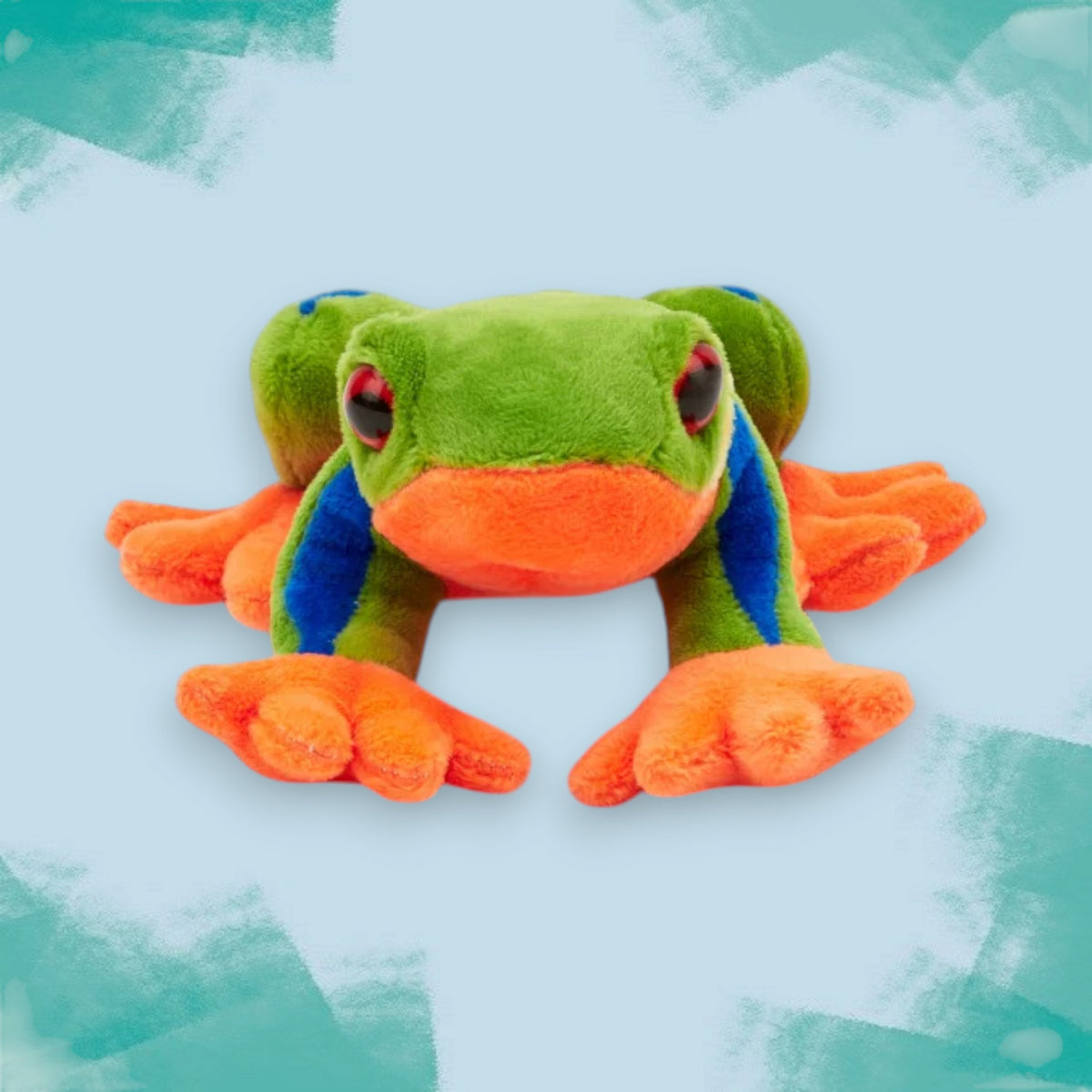 Mini Tree Frog Eco Soft Toy