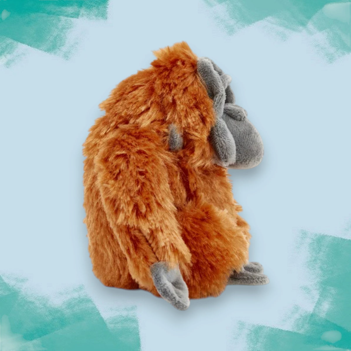 Mini Orangutan Eco Soft Toy