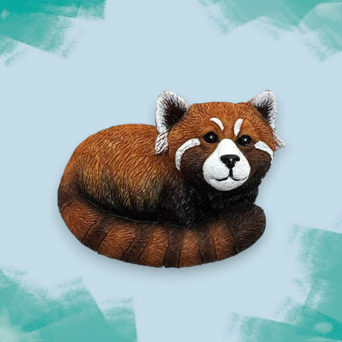 Red Panda Fridge Magnet