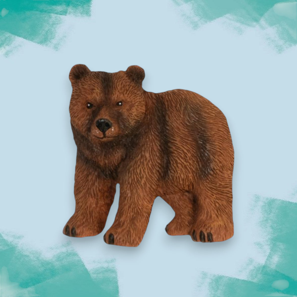 Bear Fridge Magnet
