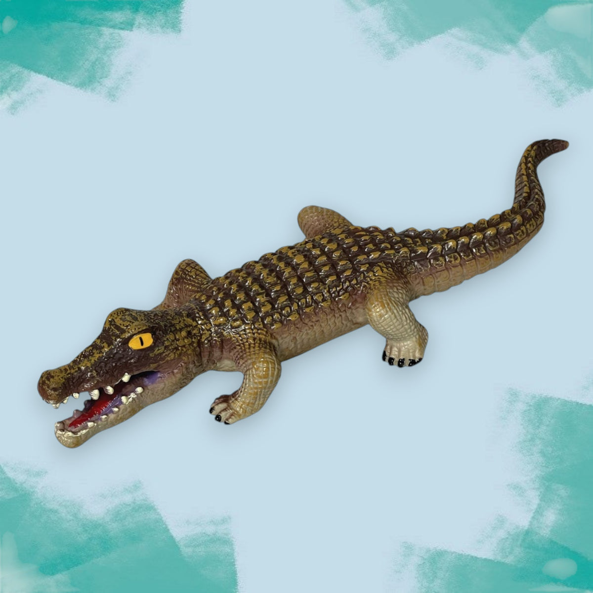 Large Soft Filling Crocodile