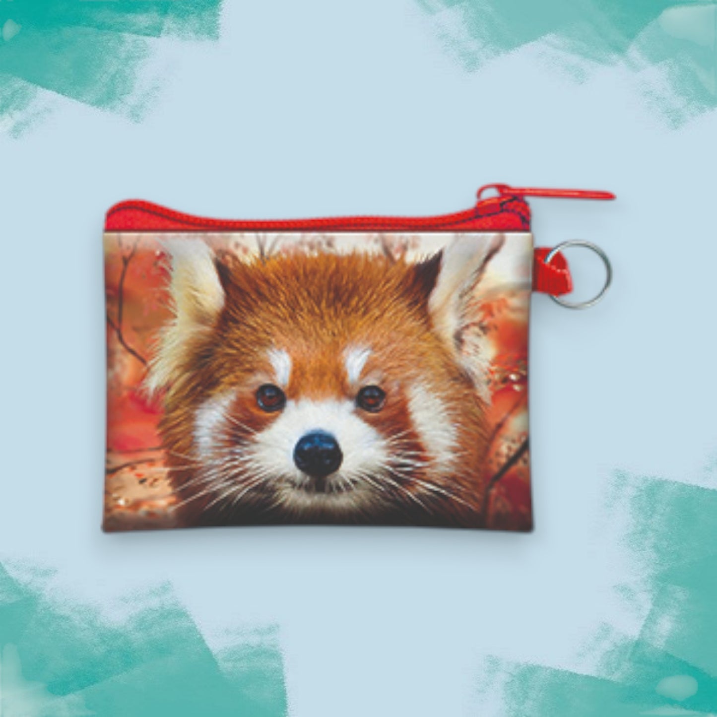 Red Panda 3D Coin Purse