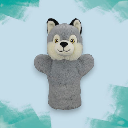 Wolf Hand Puppet