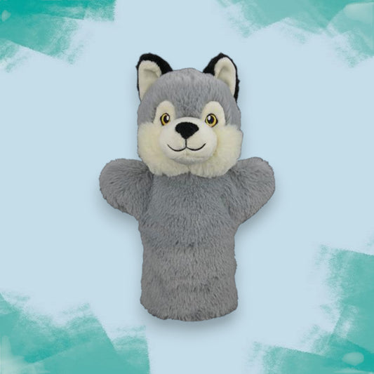 Wolf Hand Puppet