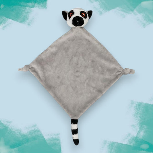 Ring Tailed Lemur Comforter Blanket