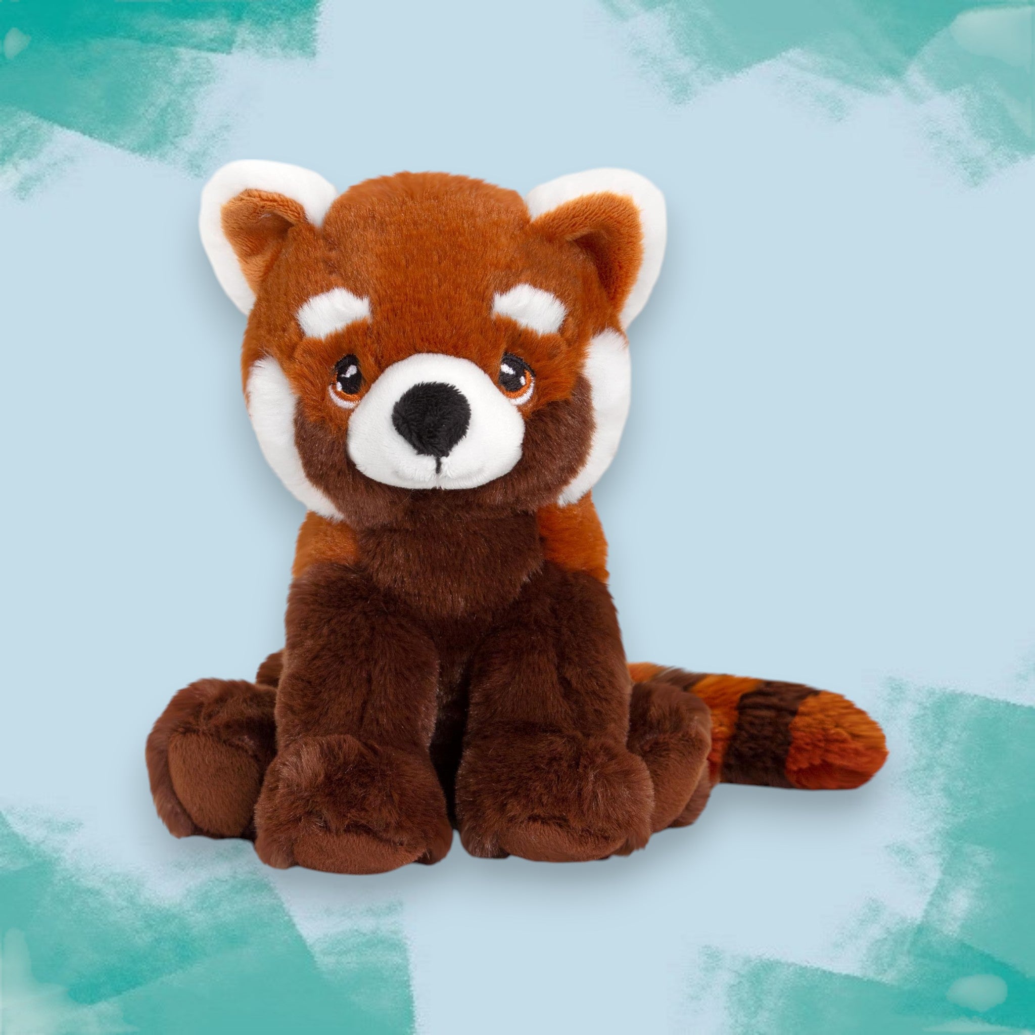 Red Panda Eco Soft Toy Small 18cm