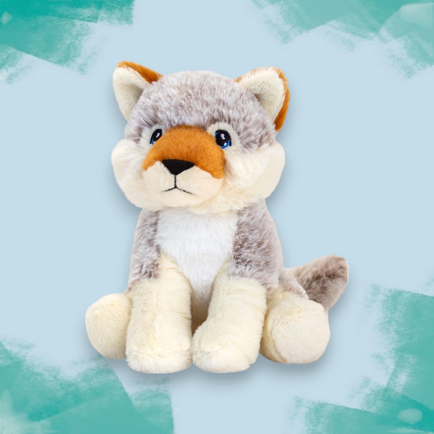 Wolf Eco Soft Toy