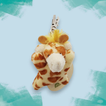 Small Giraffe Key Ring