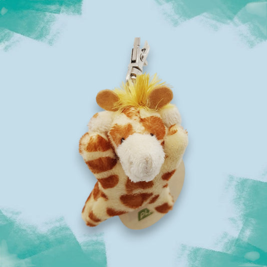 Small Giraffe Key Ring