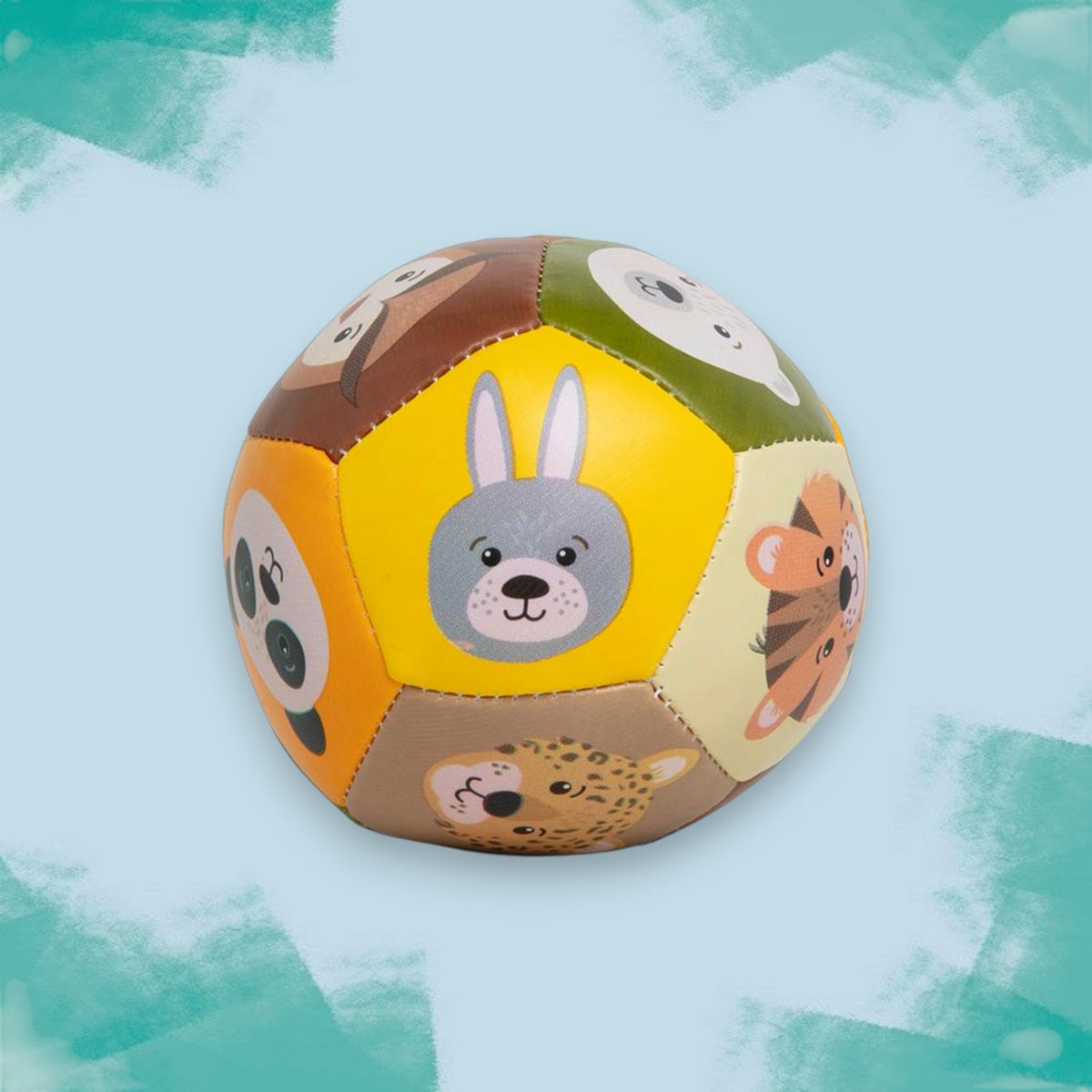Baby Wildlife Soft Ball