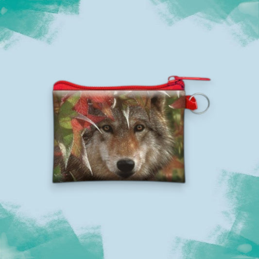 Wolf 3D Coin Purse