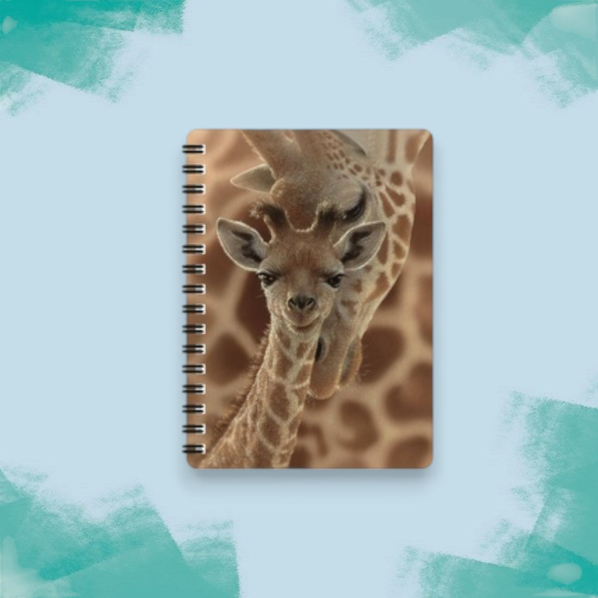 3D Giraffe Notebook