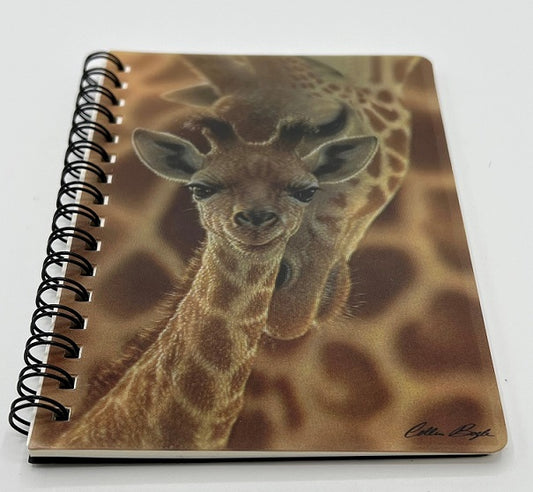 3D Giraffe Notebook