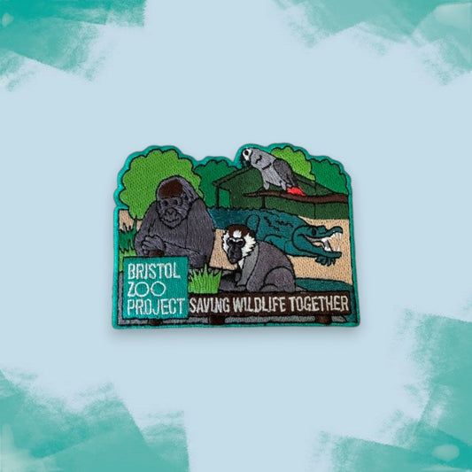 African Forest Iron on Patch