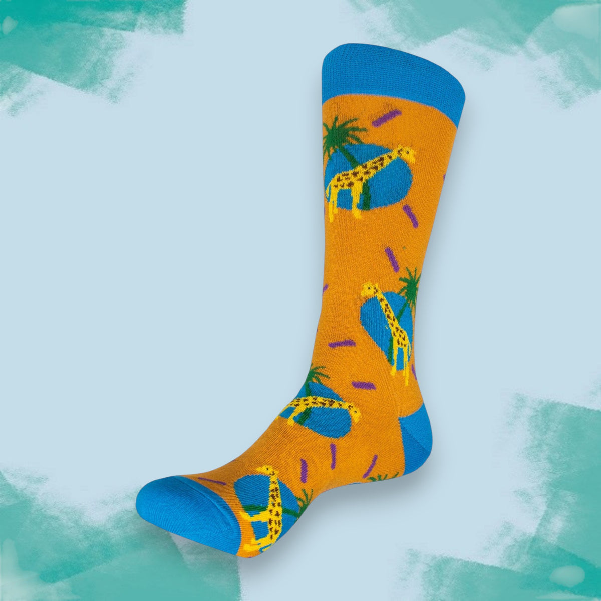 Animal Print Adult Socks