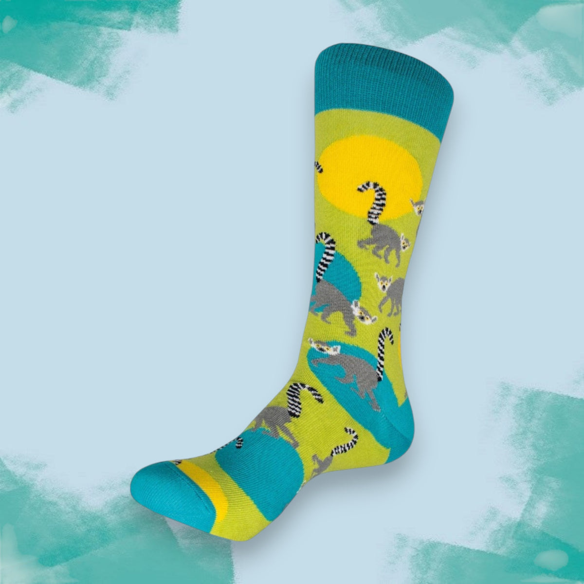 Animal Print Adult Socks