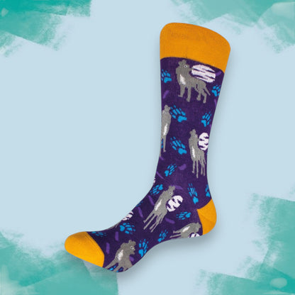 Animal Print Adult Socks