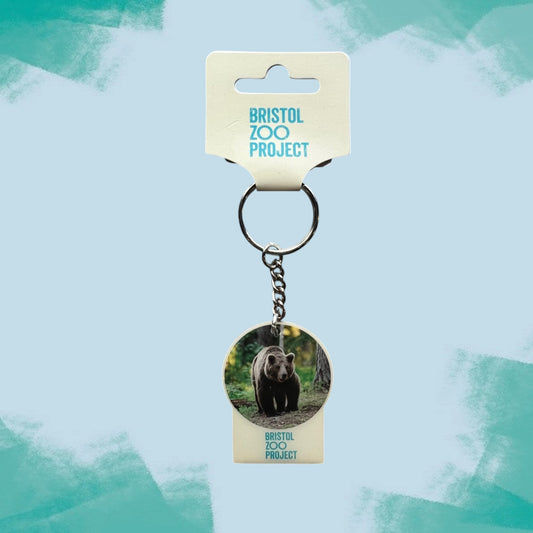 Bristol Zoo Project Bear Keyring