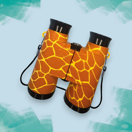 Exploravision Kids Binoculars - Giraffe Print