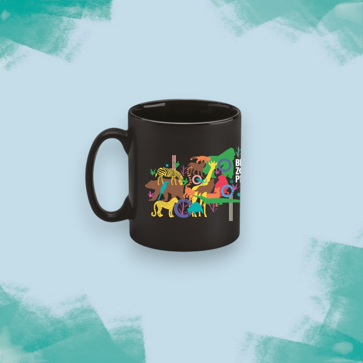 Bristol Zoo Project Bright Mug
