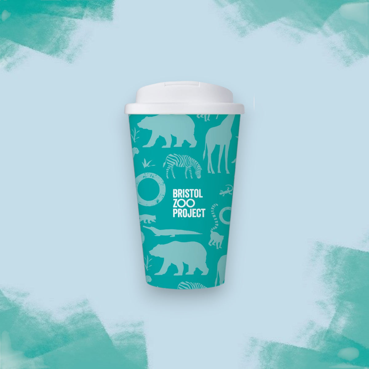 Bristol Zoo Project Tonal Travel Mug