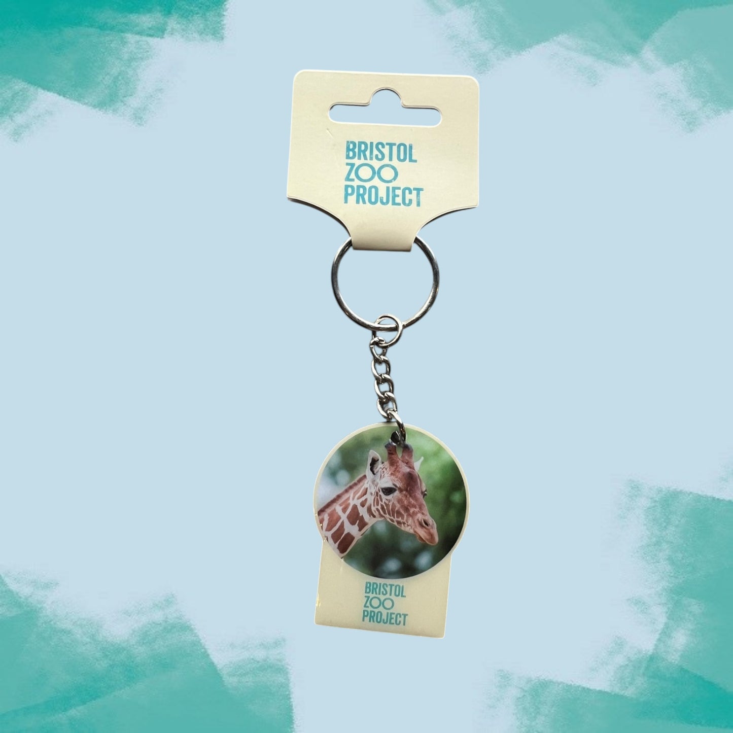 Bristol Zoo Project Giraffe Keyring