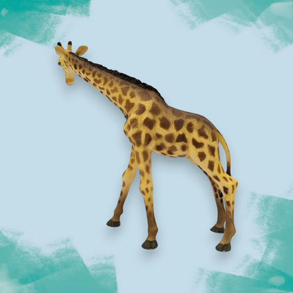 Large Animal Replica Toy Giraffe