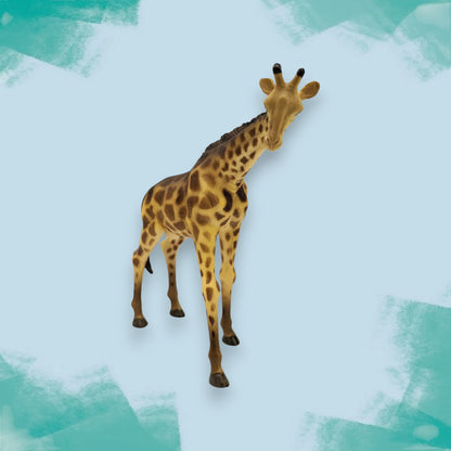 Large Animal Replica Toy Giraffe