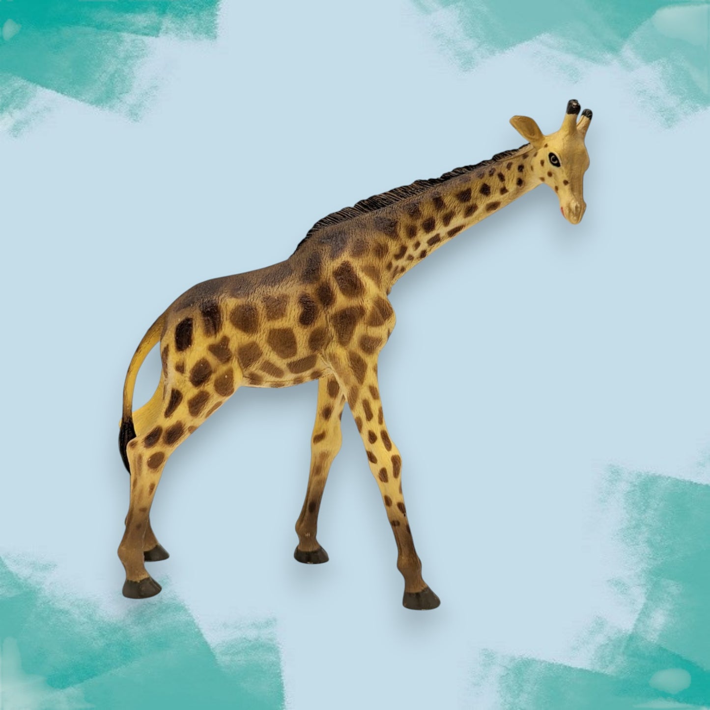 Large Animal Replica Toy Giraffe