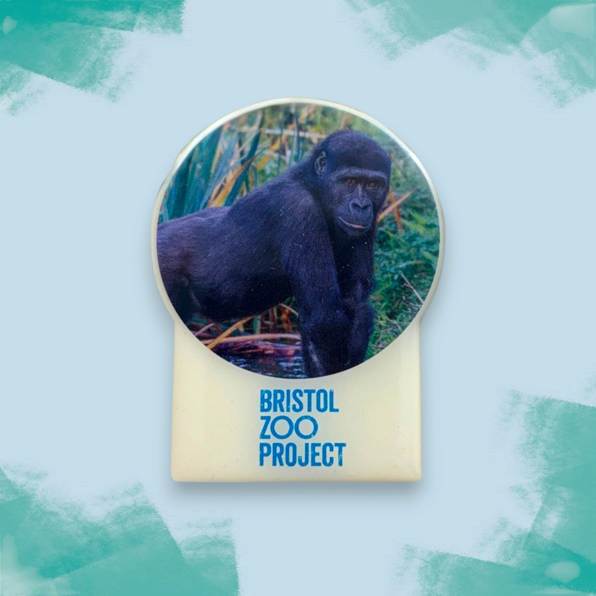 Bristol Zoo Project Gorilla Magnet