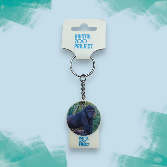 Bristol Zoo Project Gorilla Keyring