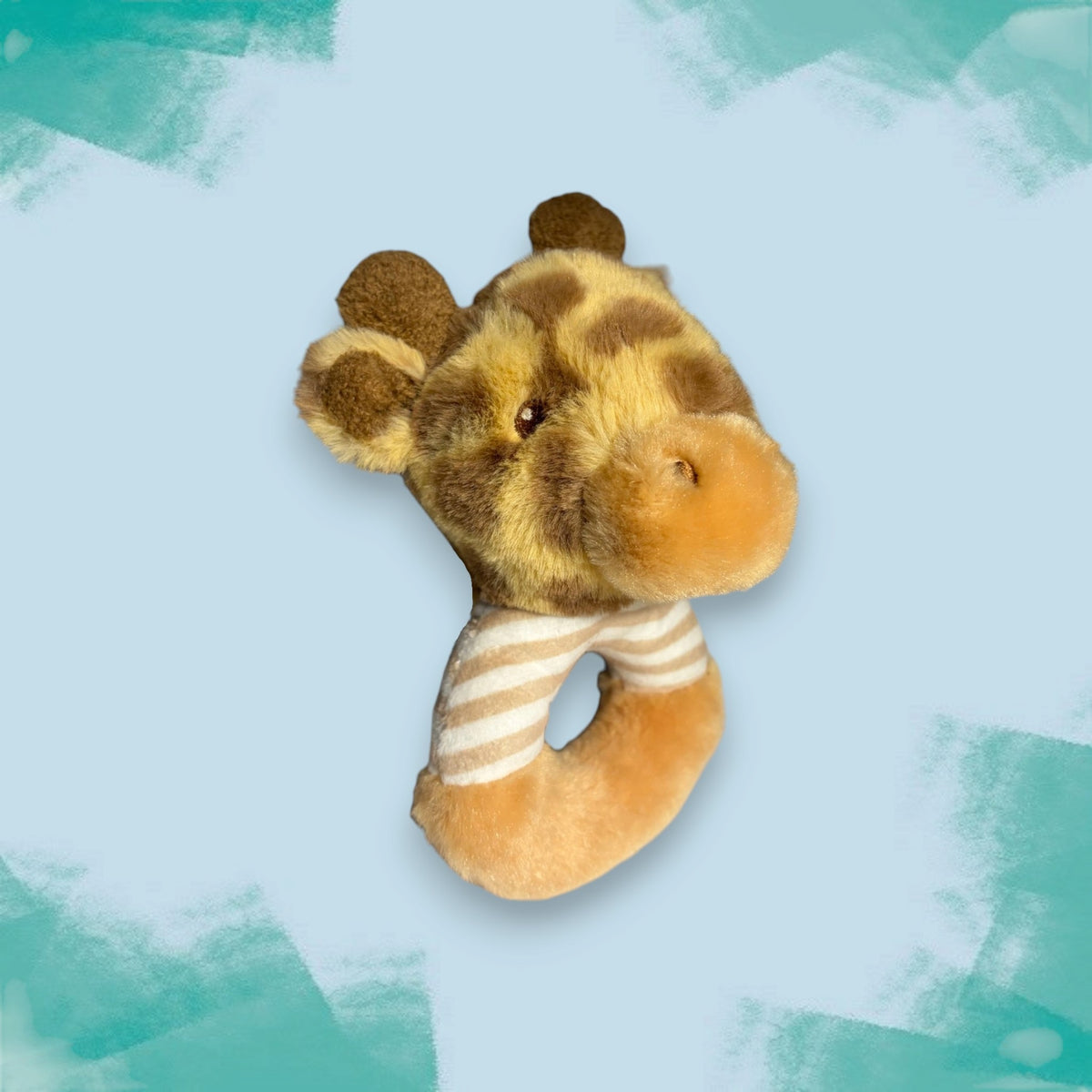 Baby Huggy Giraffe Rattle