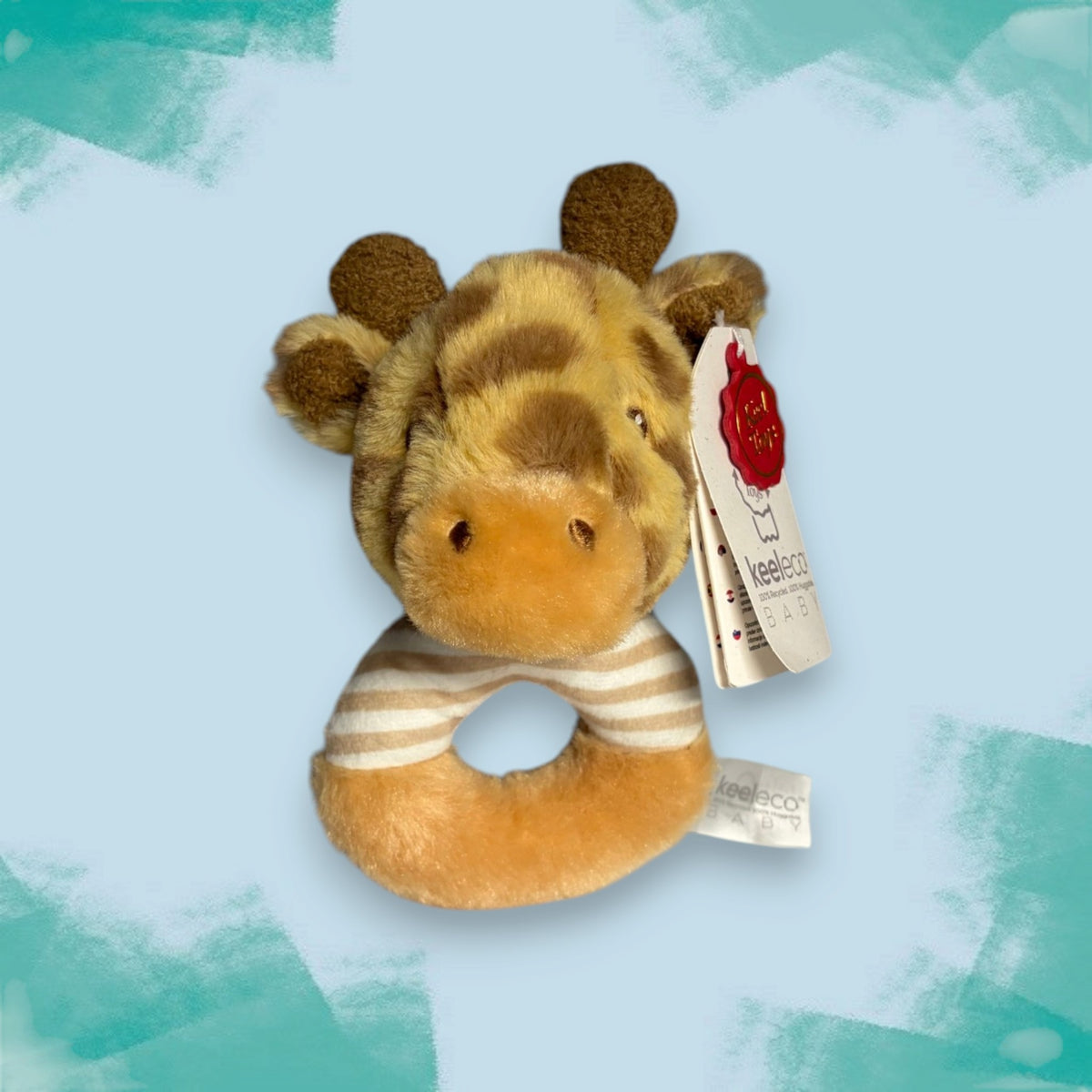 Baby Huggy Giraffe Rattle