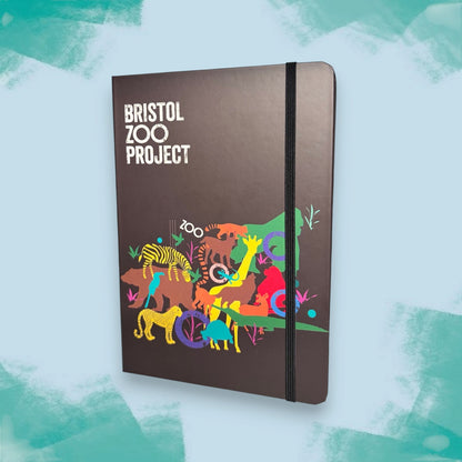 Bristol Zoo Project Bright Hardback Notebook